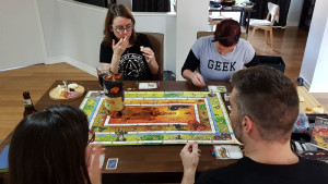 Board games are still one of our favourite ways to unwind.  We kept up our monthly Table Top sessions with Jules and Jadon throughout the year.