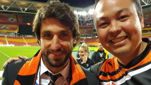 It was especially sad to see Thomas Broich's career finally come to a close.  He is without a doubt my favourite player.  A maestro on the field and a gentleman off it.