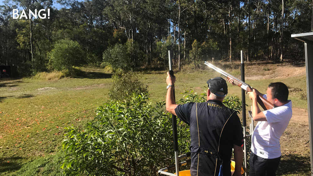 I went clay pidgeon shooting for the first time this year! I was surprisingly okay, landing 17 out of my 30 shots.