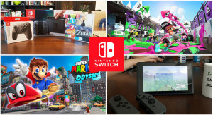 After a few quiet years, Nintendo came back in a big way in 2017 with the Nintendo Switch.  It was my favourite console this year highlighted by a couple of amazing new Zelda and Mario games.