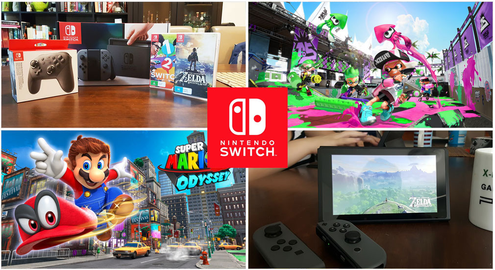 After a few quiet years, Nintendo came back in a big way in 2017 with the Nintendo Switch. It was my favourite console this year highlighted by a couple of amazing new Zelda and Mario games.