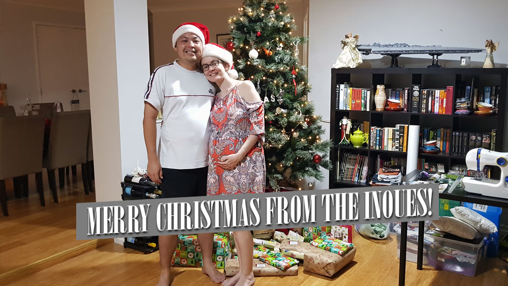 Our first Christmas in our new home!