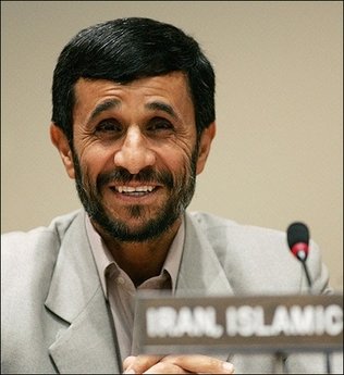 A Winner is Ahmadinejad!