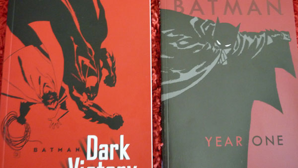 Batman Year One and Batman Dark Victory - Dark Victory is a follow up to the excellent Long Halloween and is another murder mystery. I don't really know much about Year One except that people really seem to rave about it