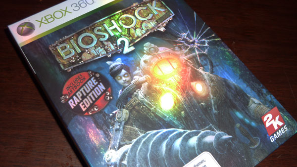 Bioshock 2 - it starts out kinda slow but its actually pretty great