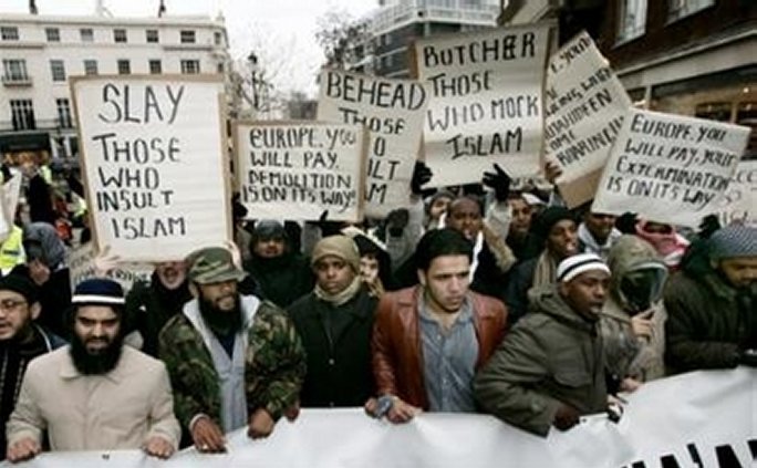 british-muslim-protest-uk-koran-extremists