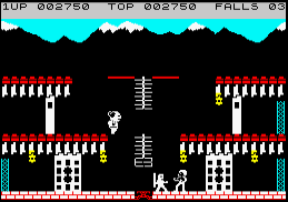Bruce Lee (Commodore 64, 1984)