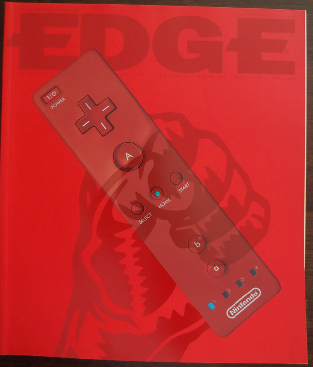 Edge #156 [December 2005] - The Nintendo Wii was known as the Revolution during its development phase which lead to this iconic cover released at its launch.  It would go on to be one of Nintendo's most popular hardware releases.