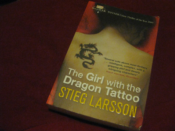 The Girl With The Dragon Tattoo written by The Stieg
