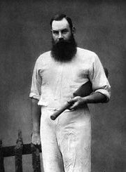 W.G Grace: ladies man?