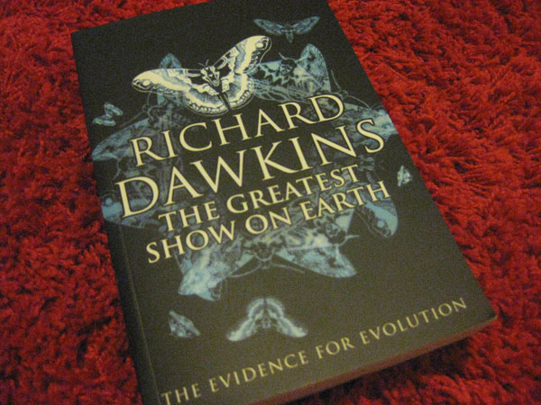 The Greatest Show On Earth by Richard Dawkins