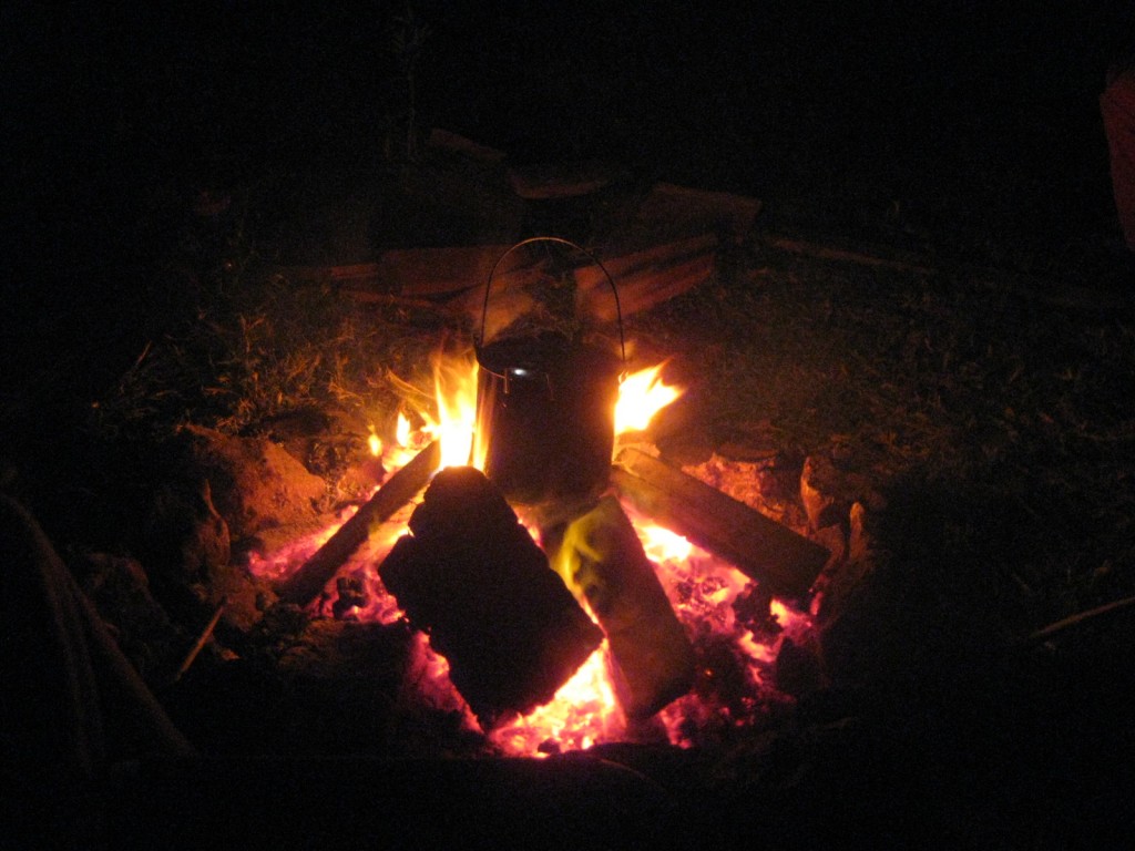 I imagine camp fires would probably make for pretty photos if I had an SLR camera