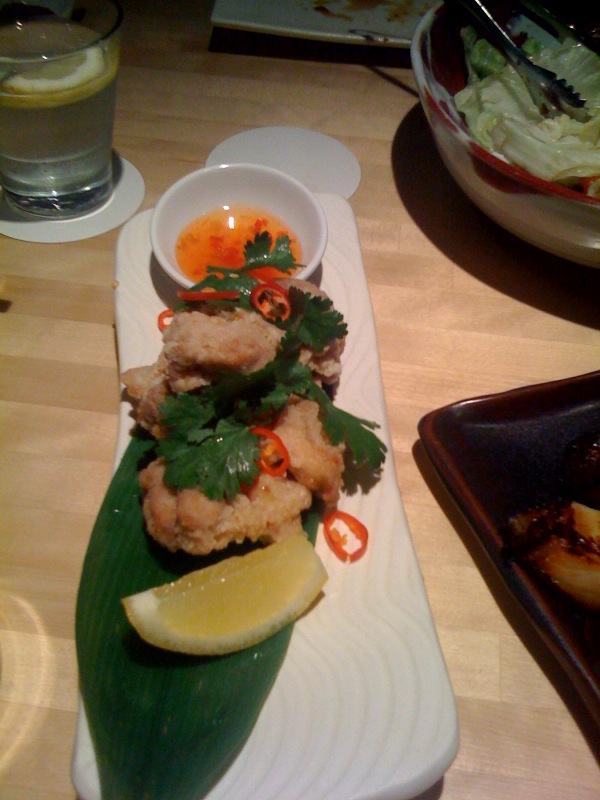 Chicken karaage