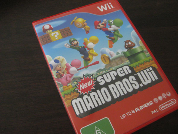 New Super Mario Bros. Wii