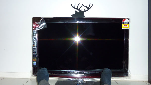 A completely redundant tv