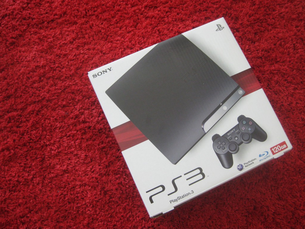 Playstation 3 Slim:  still goddamn huge really