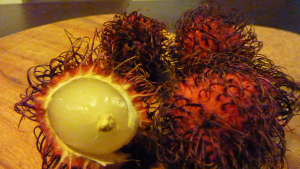 rambutans