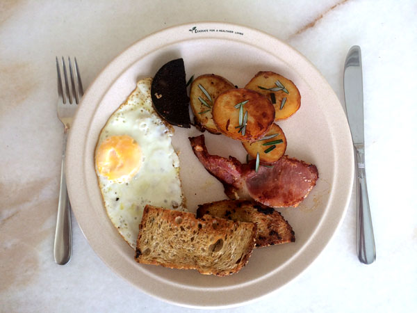 Breakfast at Mum and Dads