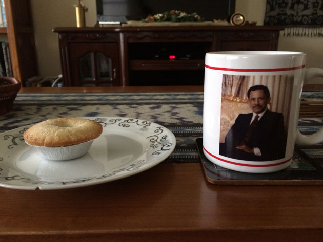 Tea, Mince pie, Bolkiah