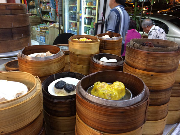 Yum cha in Singapore because why not