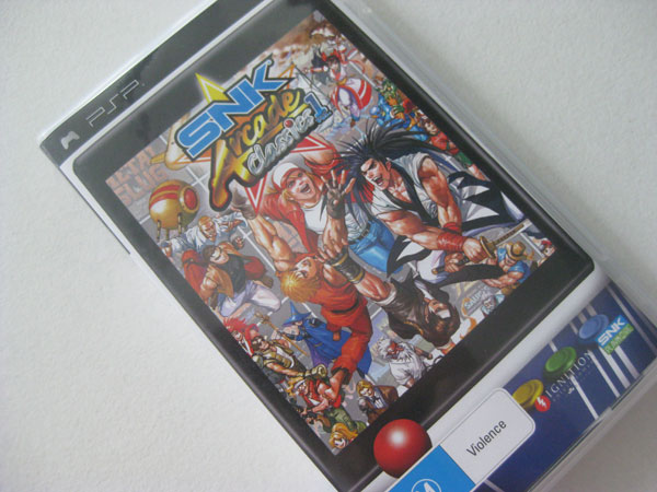 SNK Arcade Classics Volume 1 - it has Metal Slug and Baseball Stars 2 so its pretty much the best comp ever