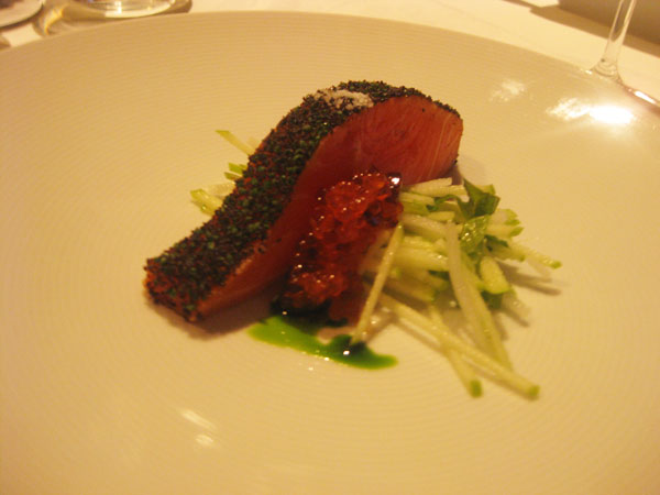 Tetsuyas Signature Dish - Confit of Ocean Trout