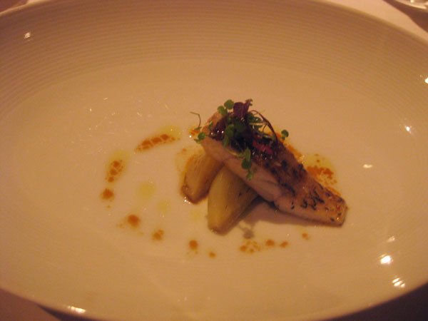 Fillet of barramundi