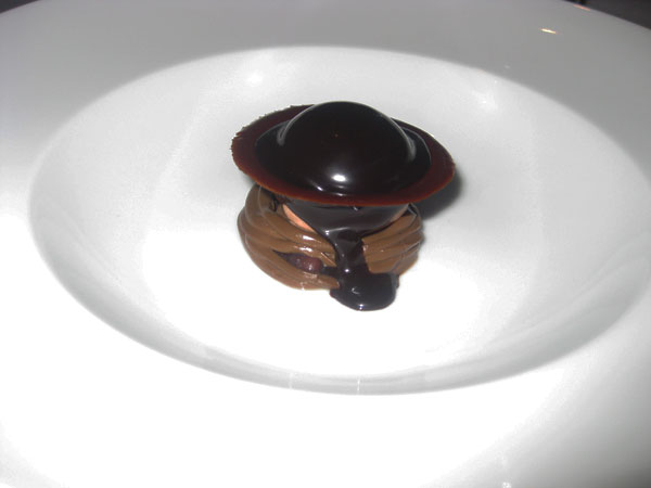 Chocolate ganache