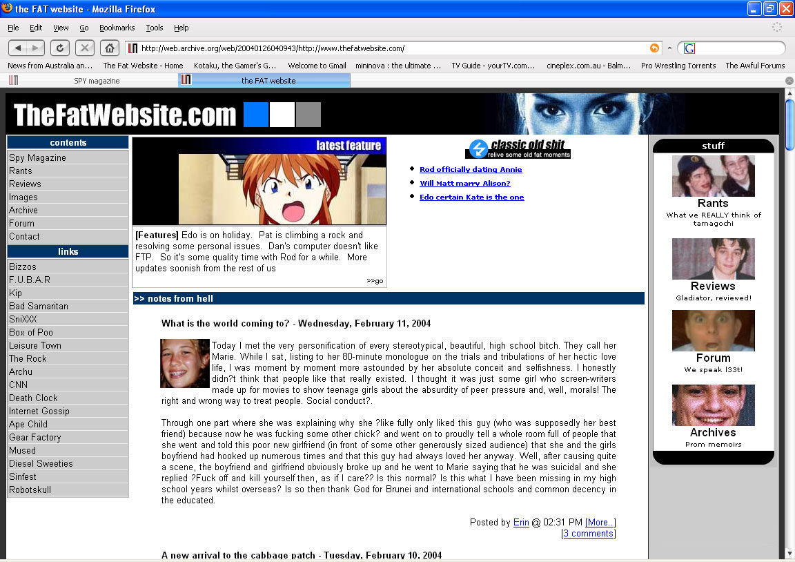 thefatwebsite2001