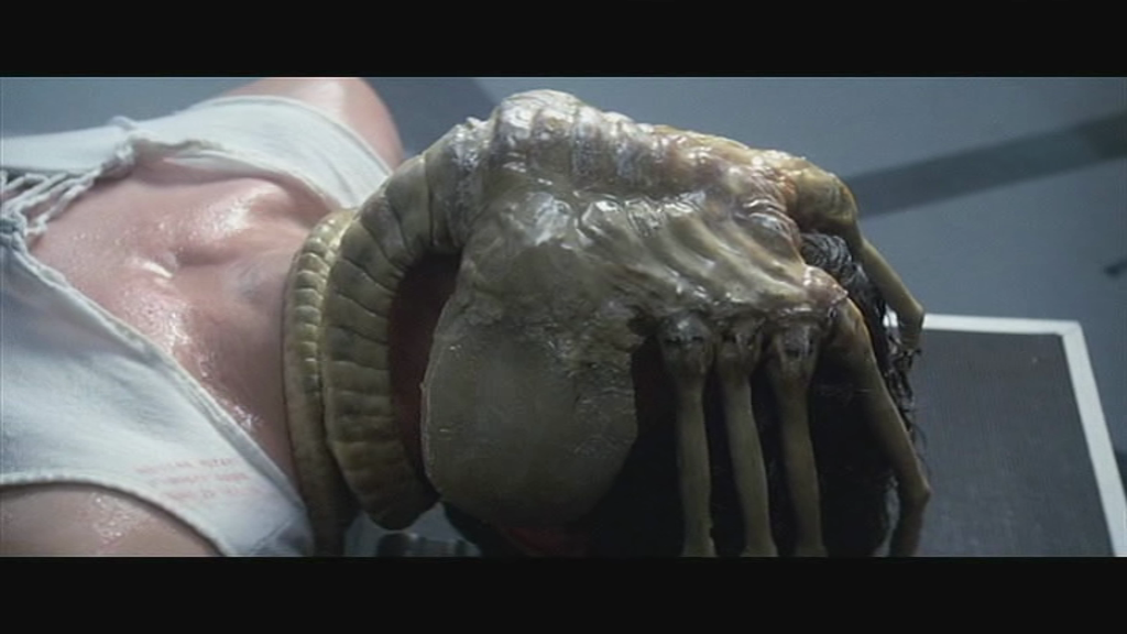Facehuggers:  a read some trivia on IMDB that said a crew member got pulled up at an airport by Customs who found this in their bag