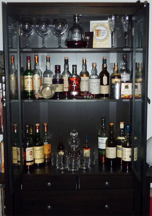 The Whisky Cabinet The Fat Website
